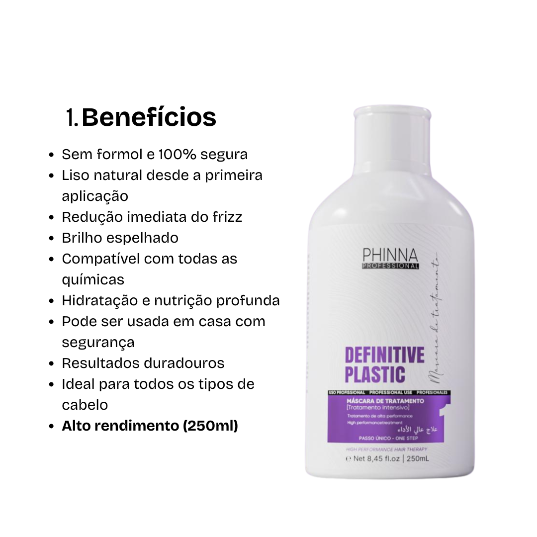 como tirar o cheiro de progressiva