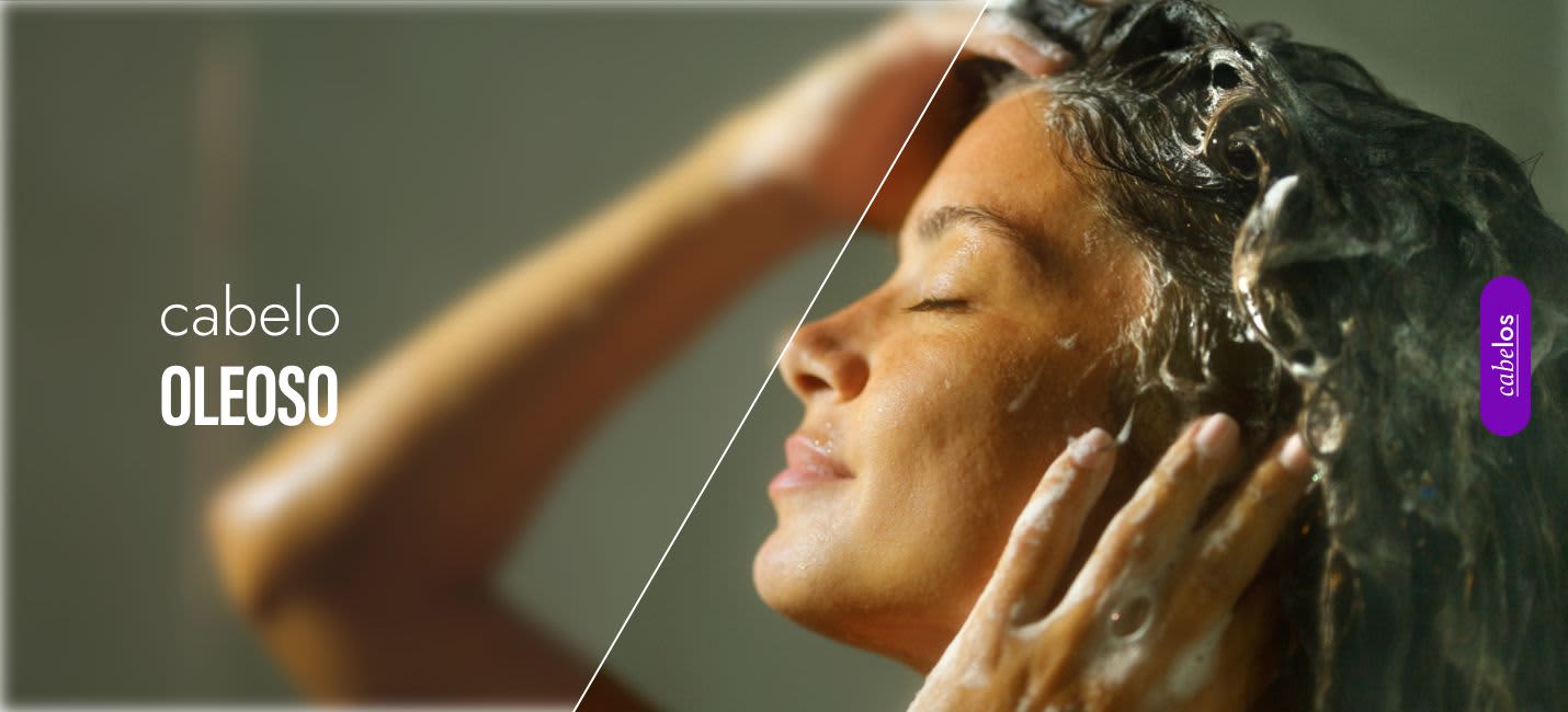como tirar oleosidade do cabelo rapido