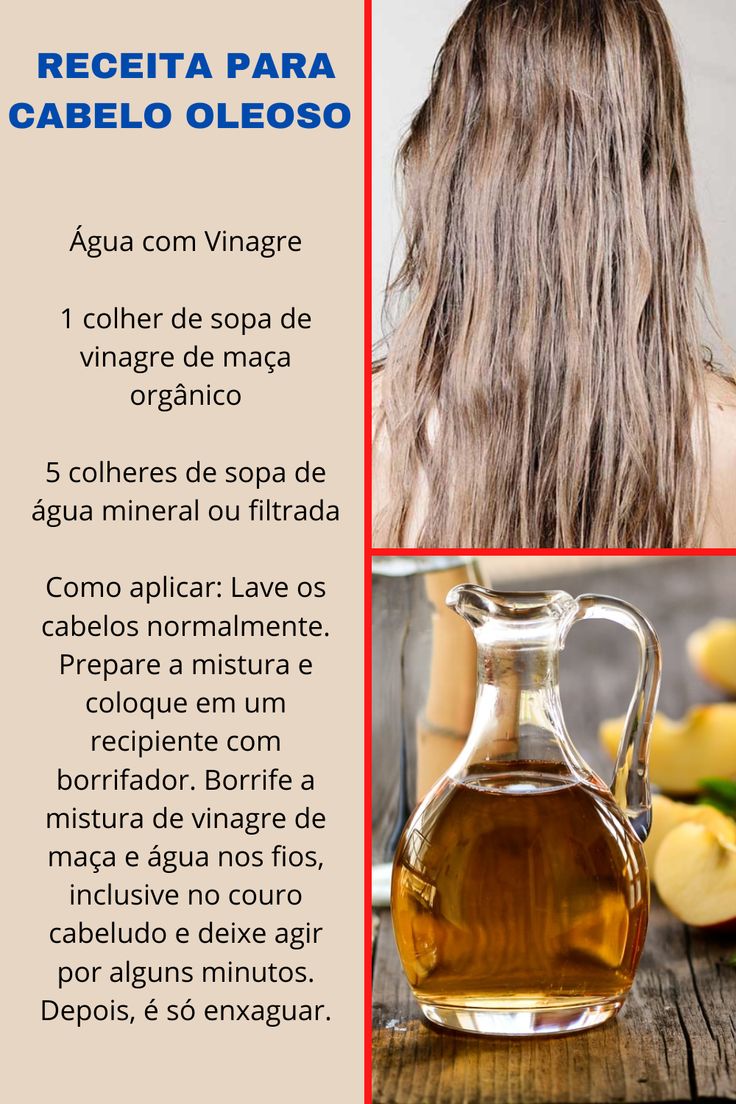 como tirar oleosidade do cabelo rapido