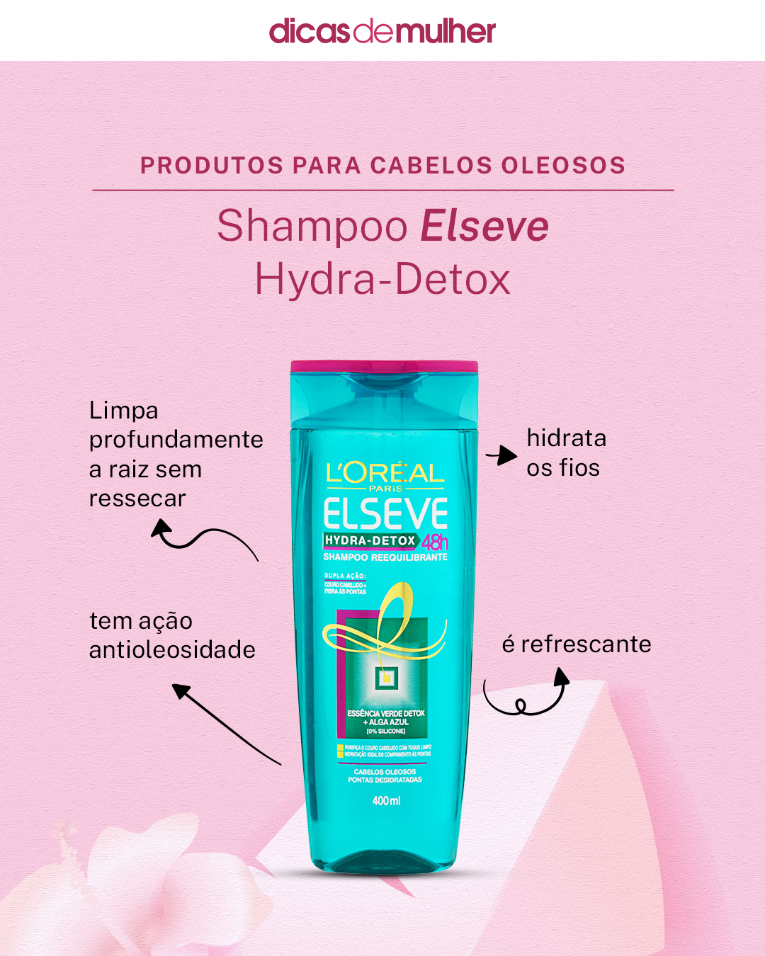 como tirar oleosidade do cabelo rapido