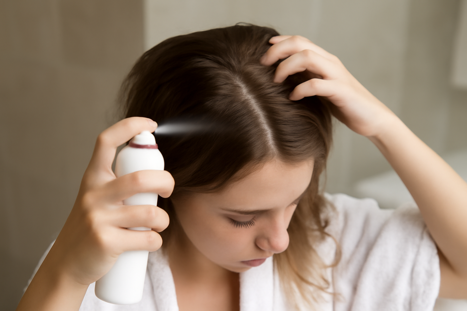 como tirar oleosidade do cabelo rapido