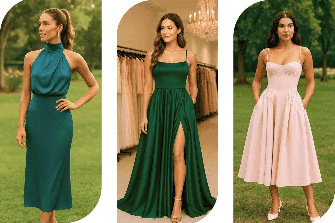 acessórios para deixar vestido casual elegante