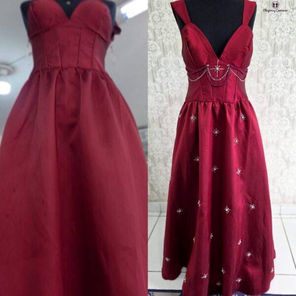 como adaptar vestido simples para casamento