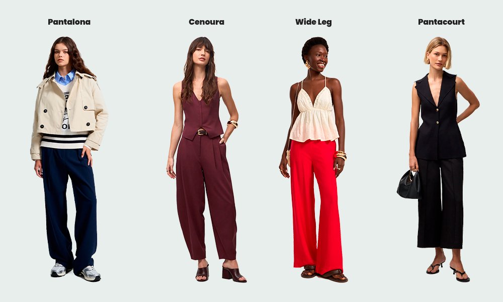 look casual com calça de alfaiataria feminina