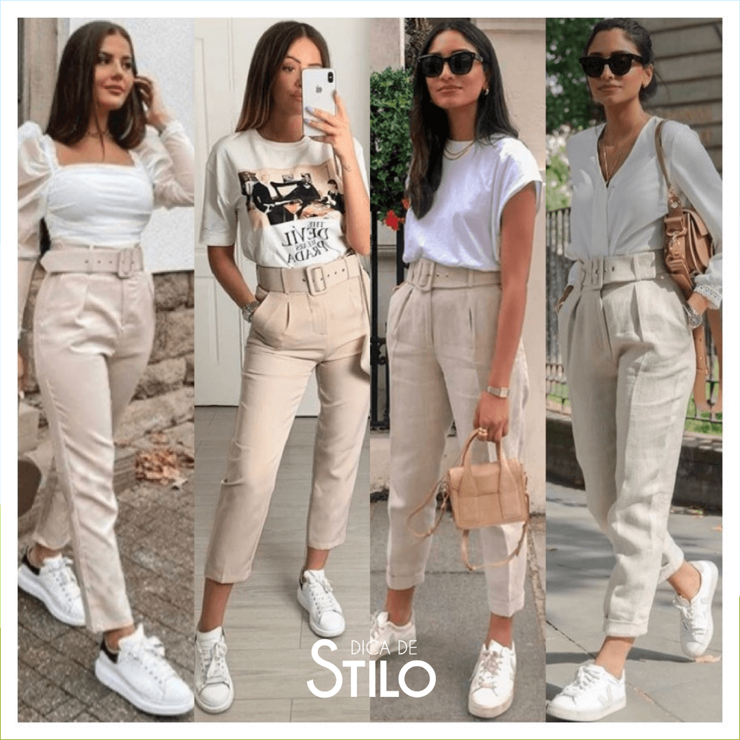 estilo hi-lo com alfaiataria