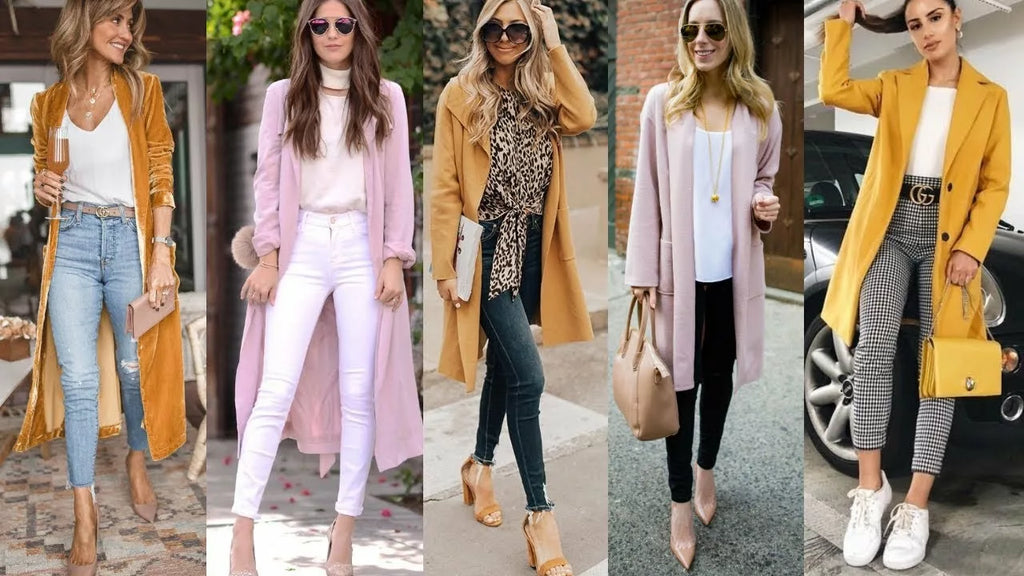cardigan para escritório