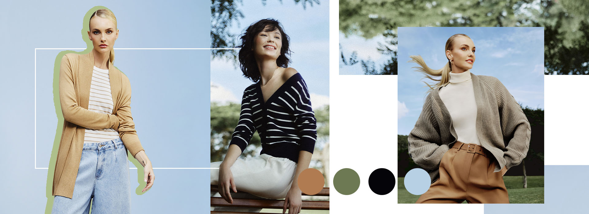 moda executiva cardigan