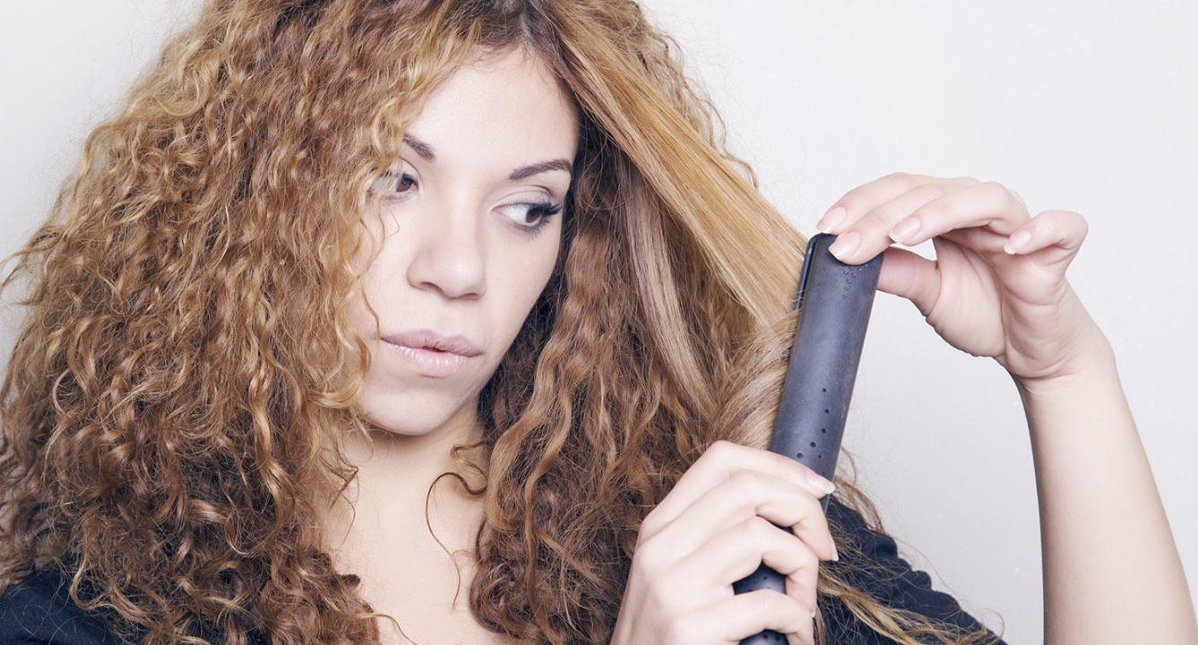 protetor térmico para cabelo cacheado