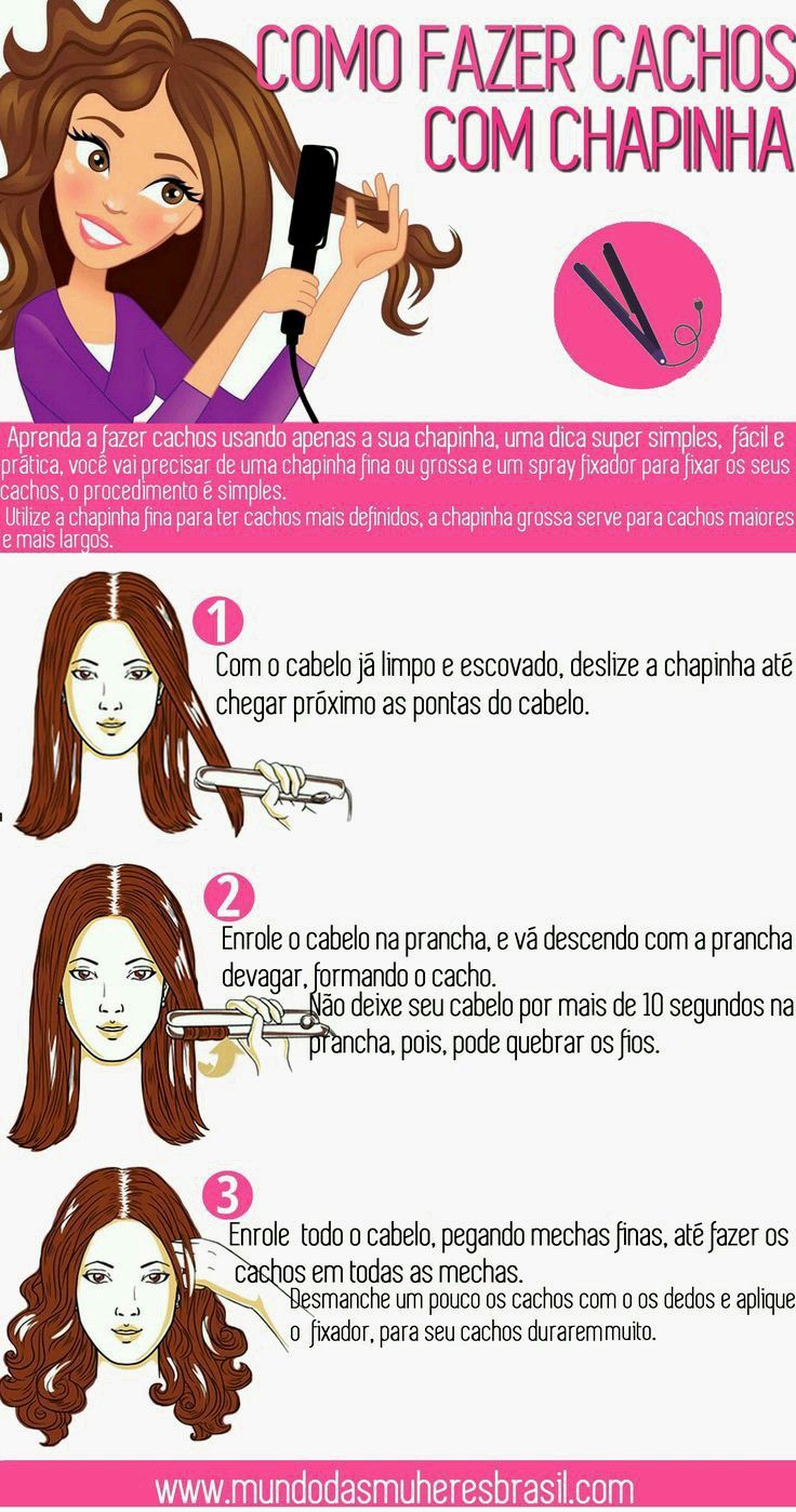 técnica de prancha cacheada