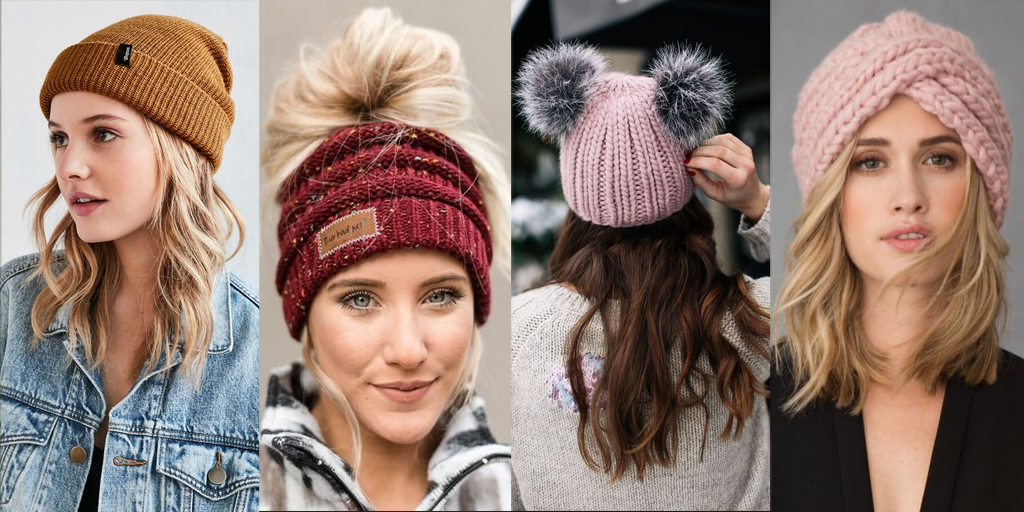 como usar gorro feminino no inverno