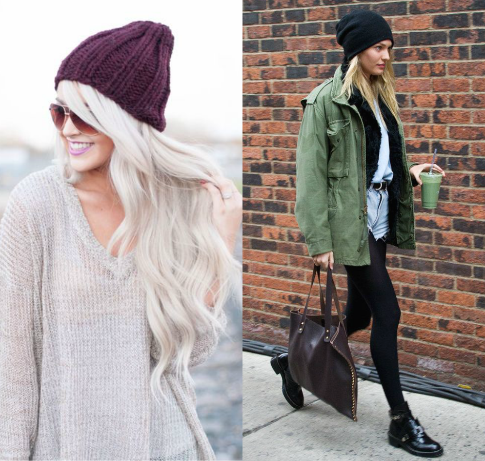 tipos de gorro feminino e como usar