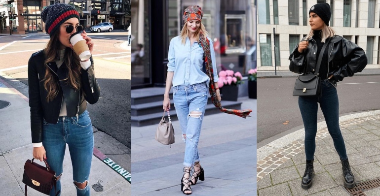 looks com gorro feminino
