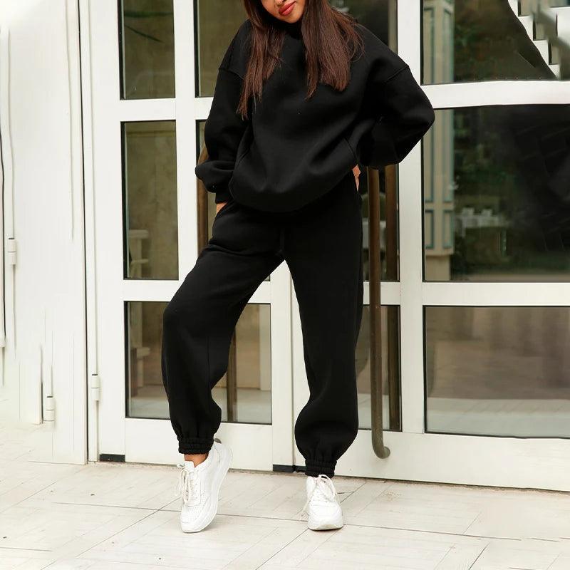 combinar moletom oversized