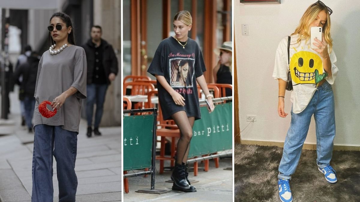 moletom oversized como usar