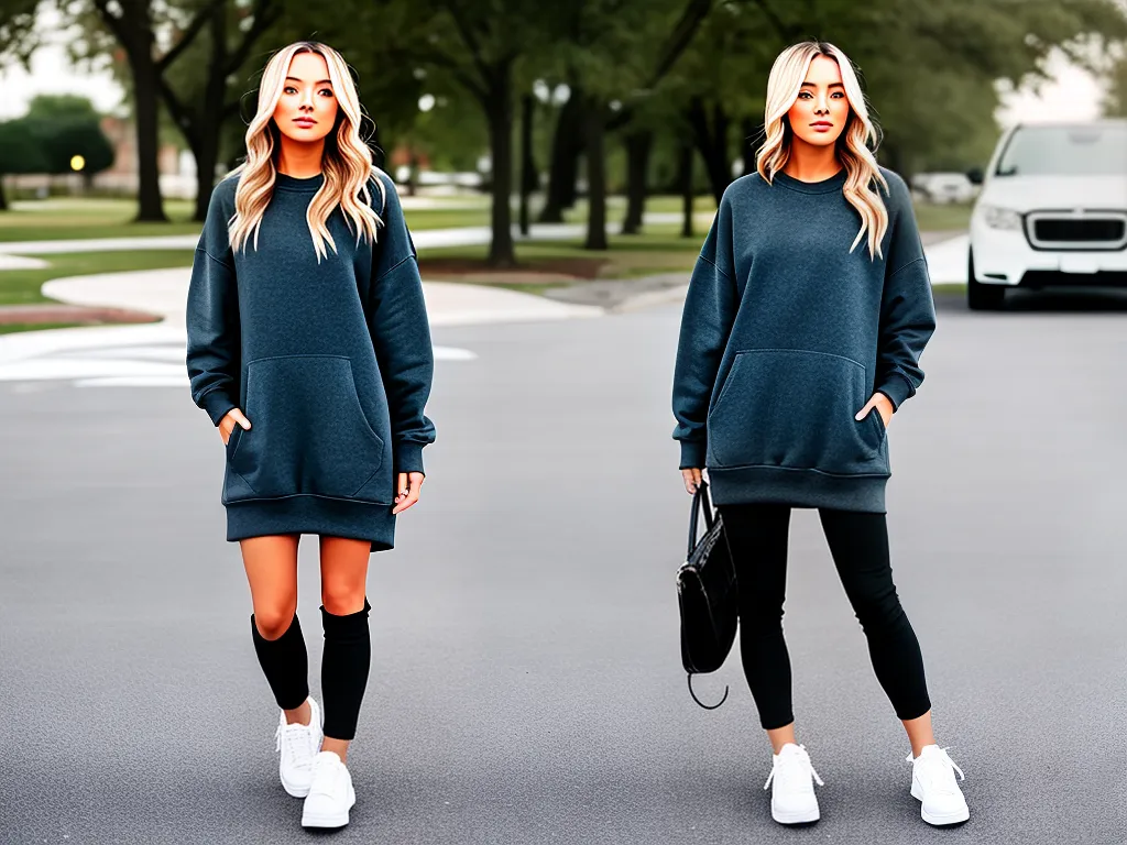dicas de estilo moletom oversized