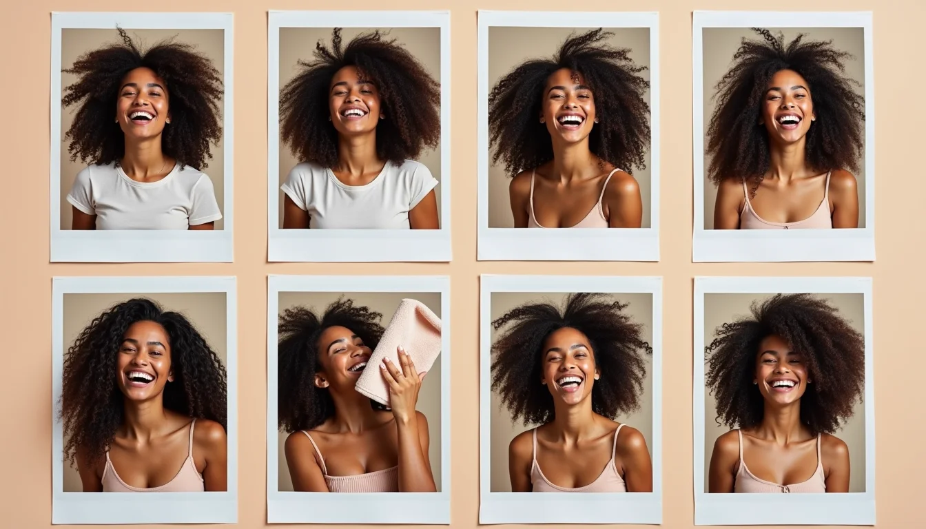 como secar cabelo cacheado no difusor