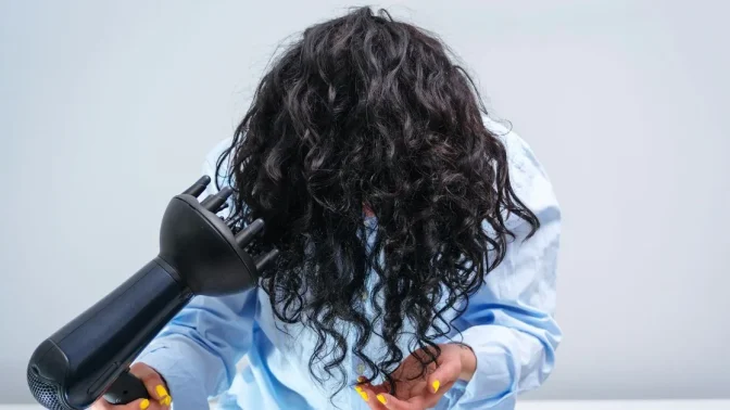 difusor para reduzir frizz