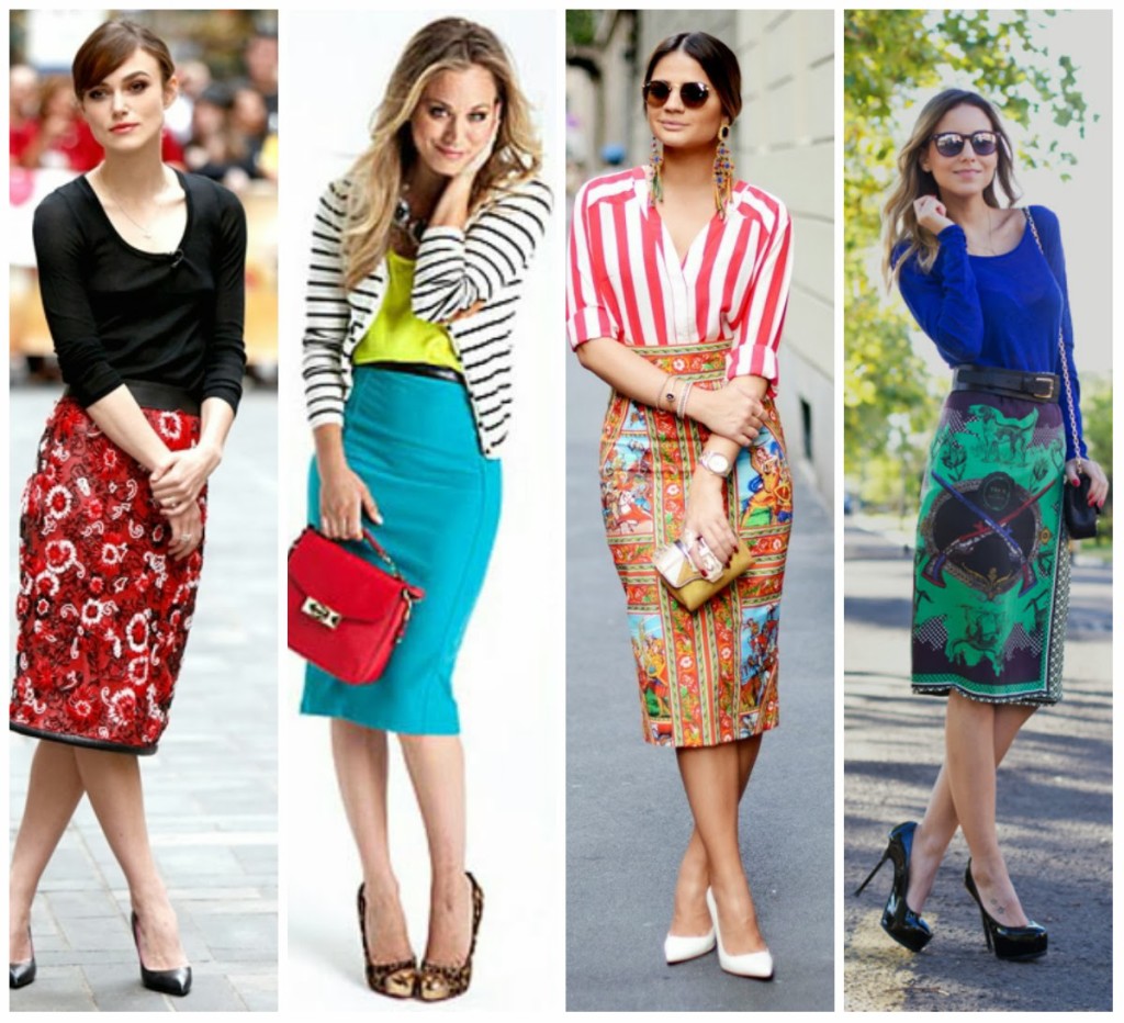 truques de estilo saia midi