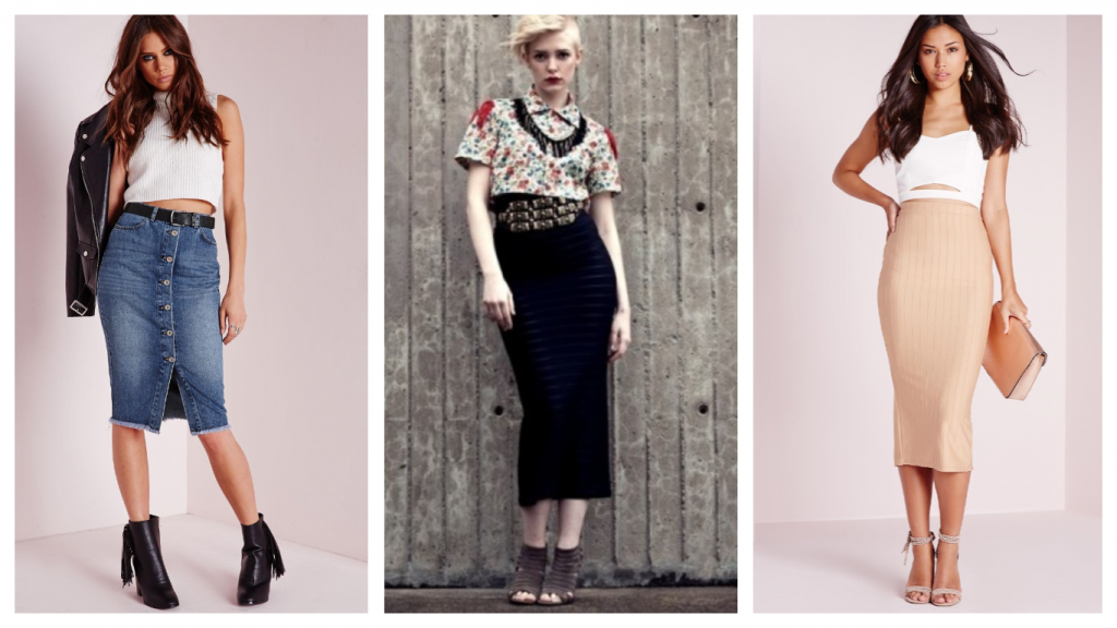 saia midi looks monocromáticos