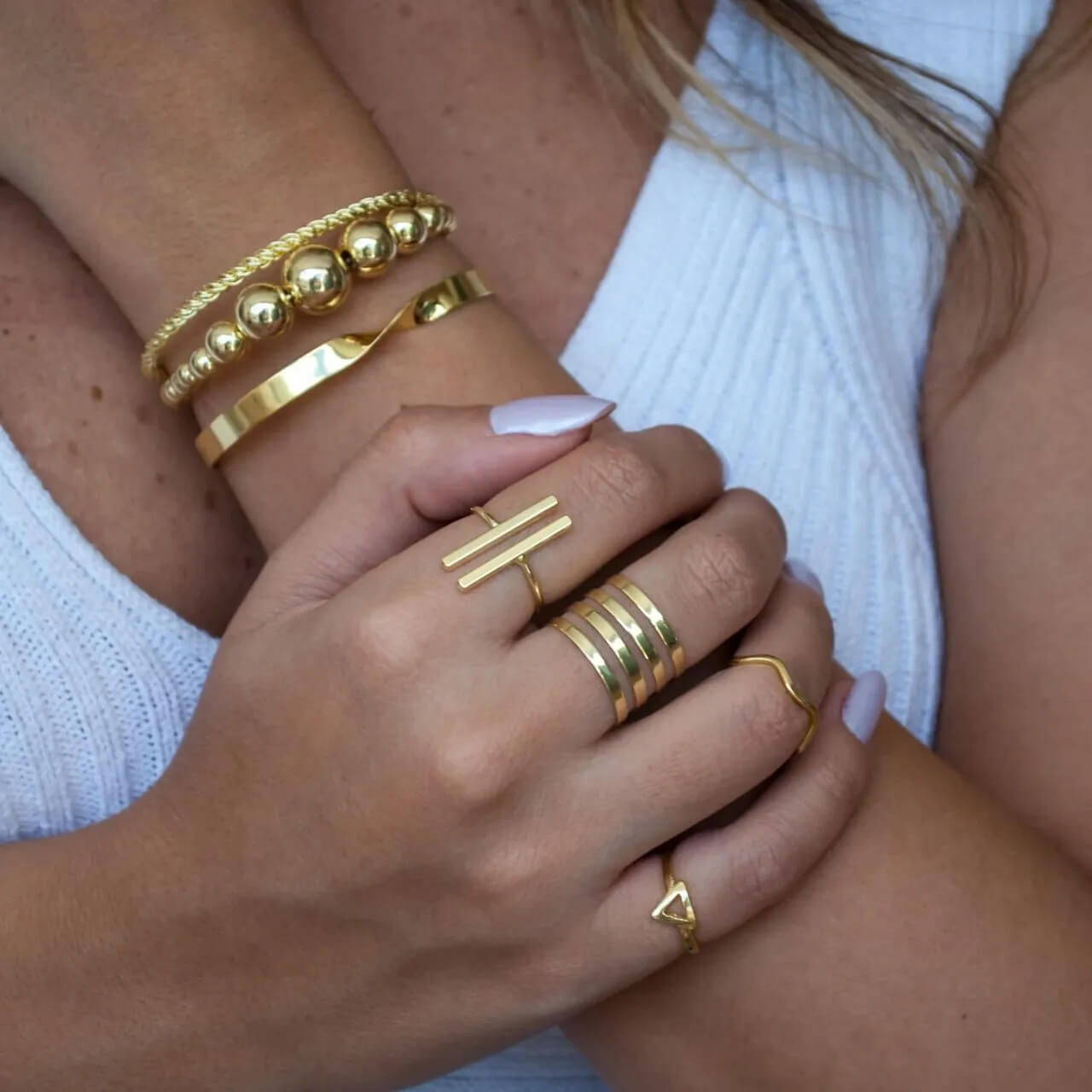 ring stacking