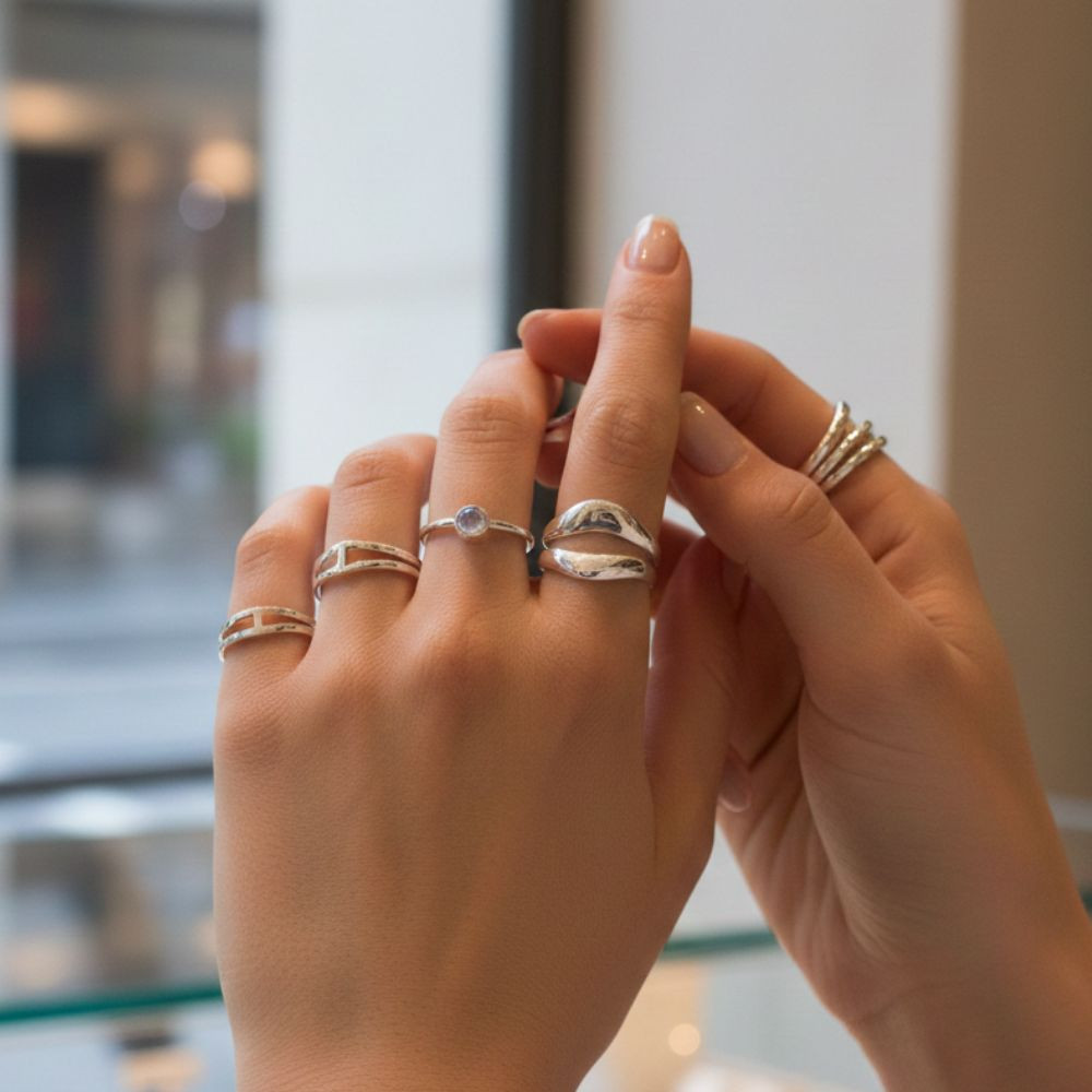 ring stacking