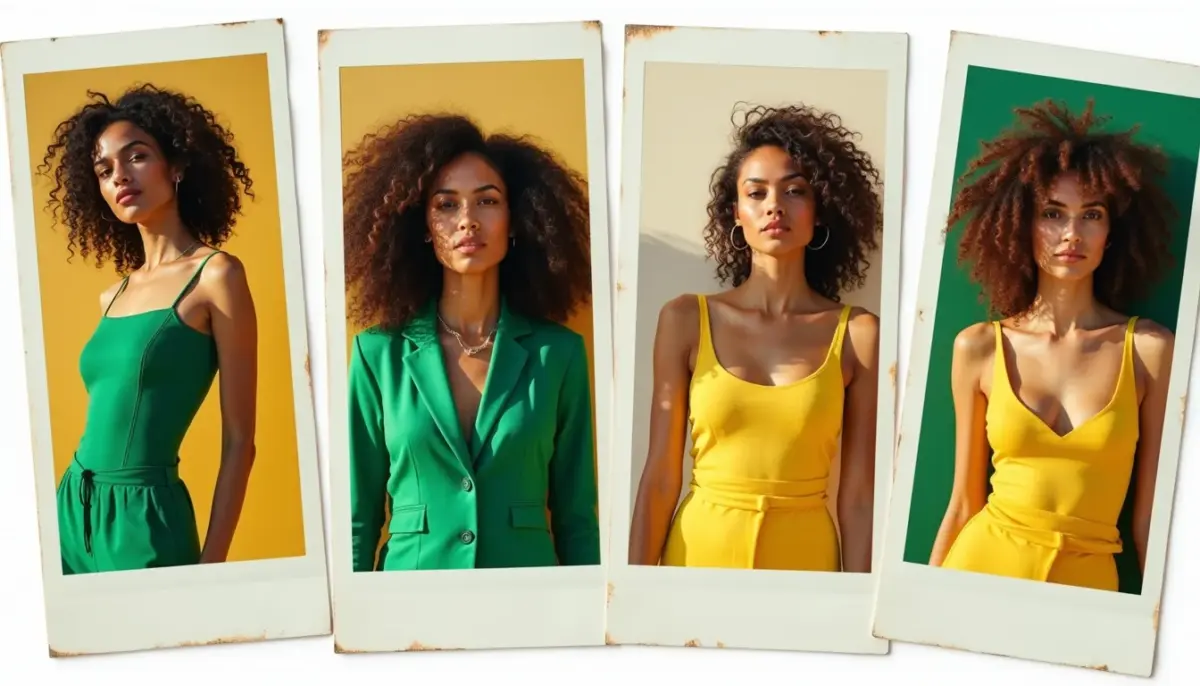 looks com verde esmeralda
