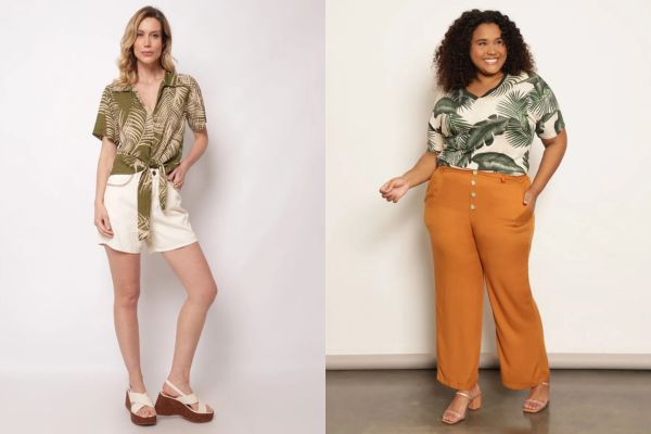 verde esmeralda com jeans