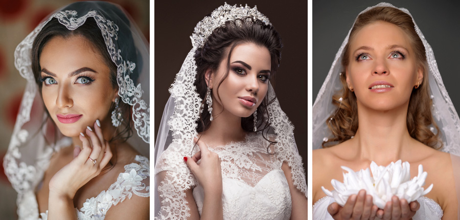 penteado noiva véu grinalda cabelo solto