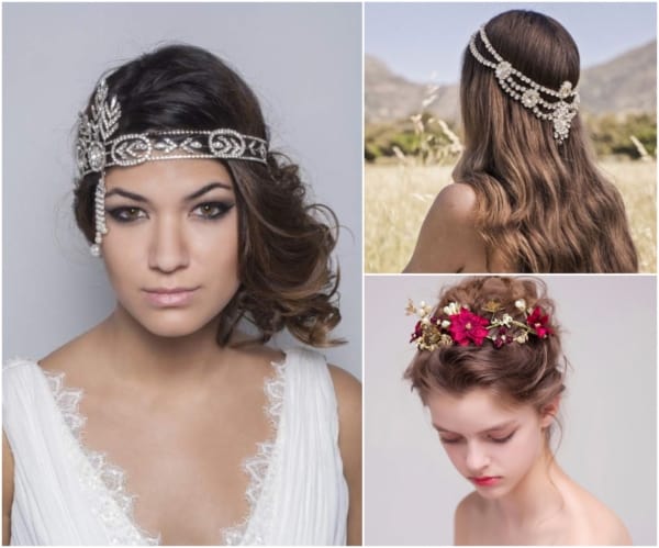 técnicas para véu de noiva em cabelo solto