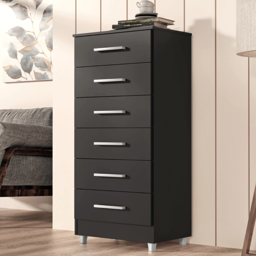 altura ideal cômoda quarto
