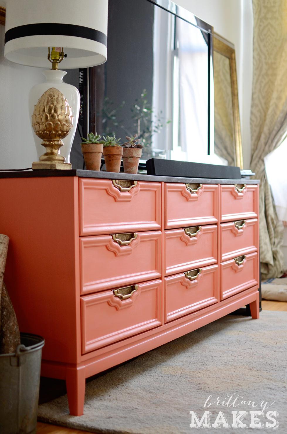 decoupage em móveis