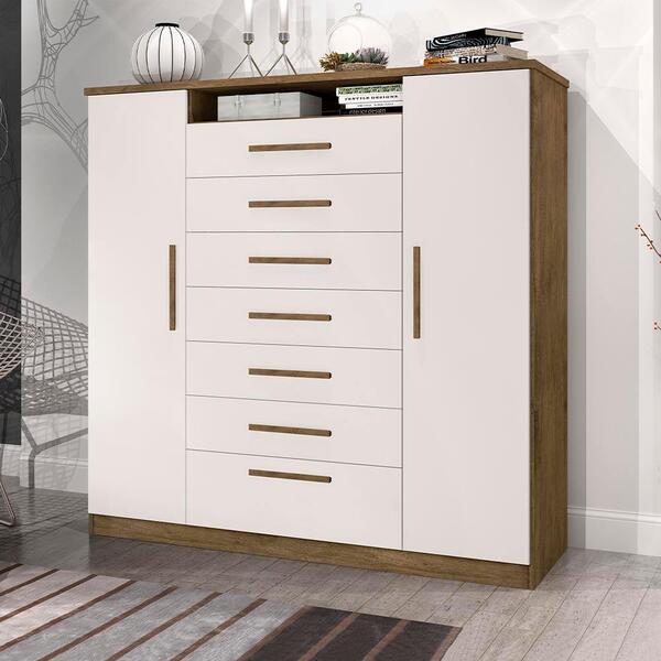 cômoda baixa para quarto pequeno
