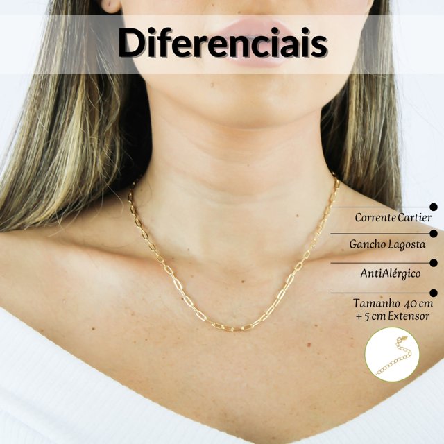 como escolher comprimento corrente