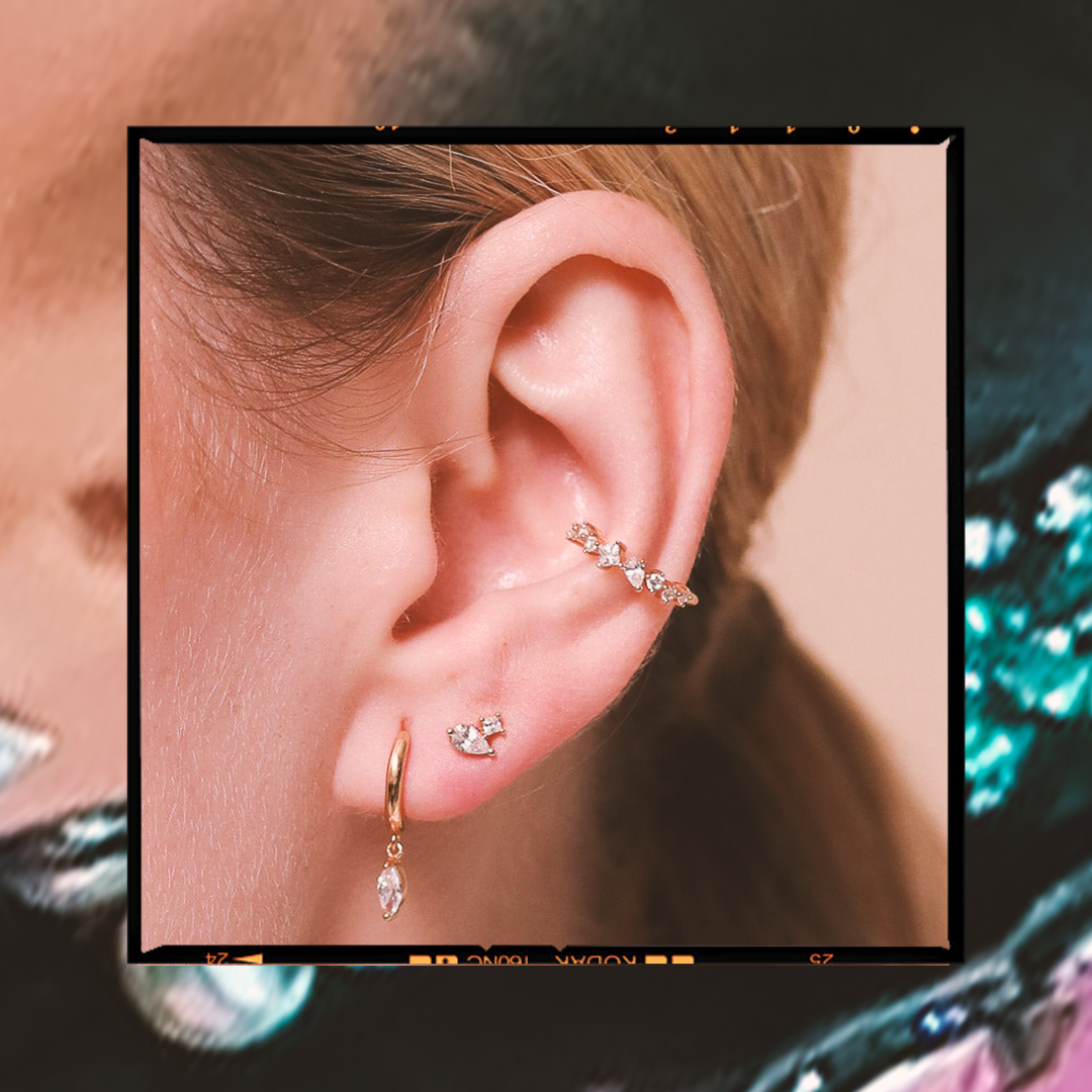 piercing concha interna