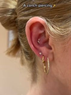 piercing interno da orelha