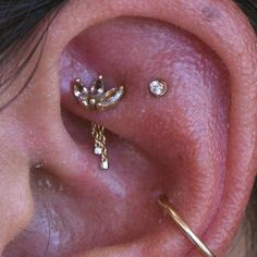 piercing de concha