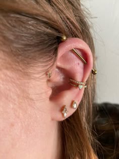 piercing concha orelha
