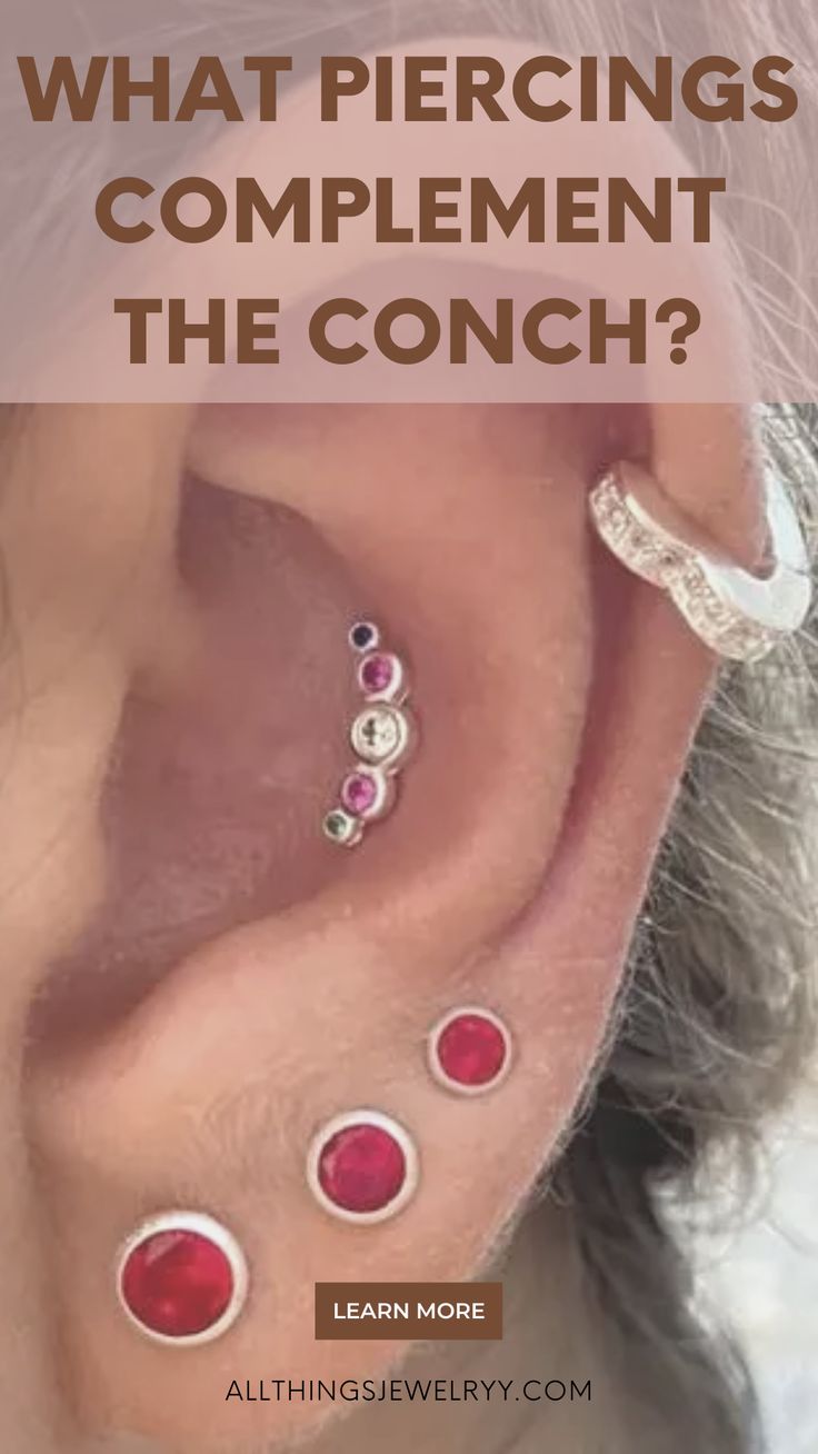 piercing na concha