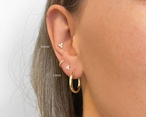 piercing interno da orelha