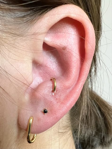 piercing de concha
