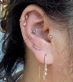 piercing concha orelha