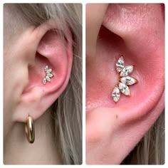 piercing interno da orelha