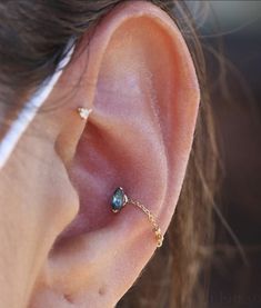 piercing de concha
