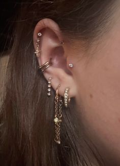 piercing concha orelha
