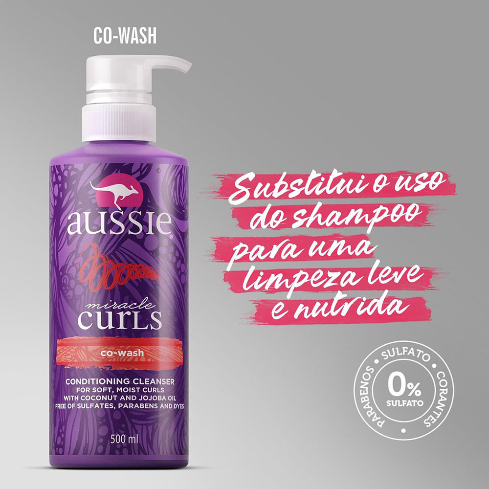benefícios do co wash
