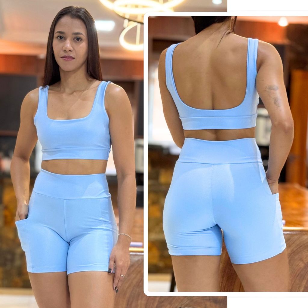 roupa de academia live