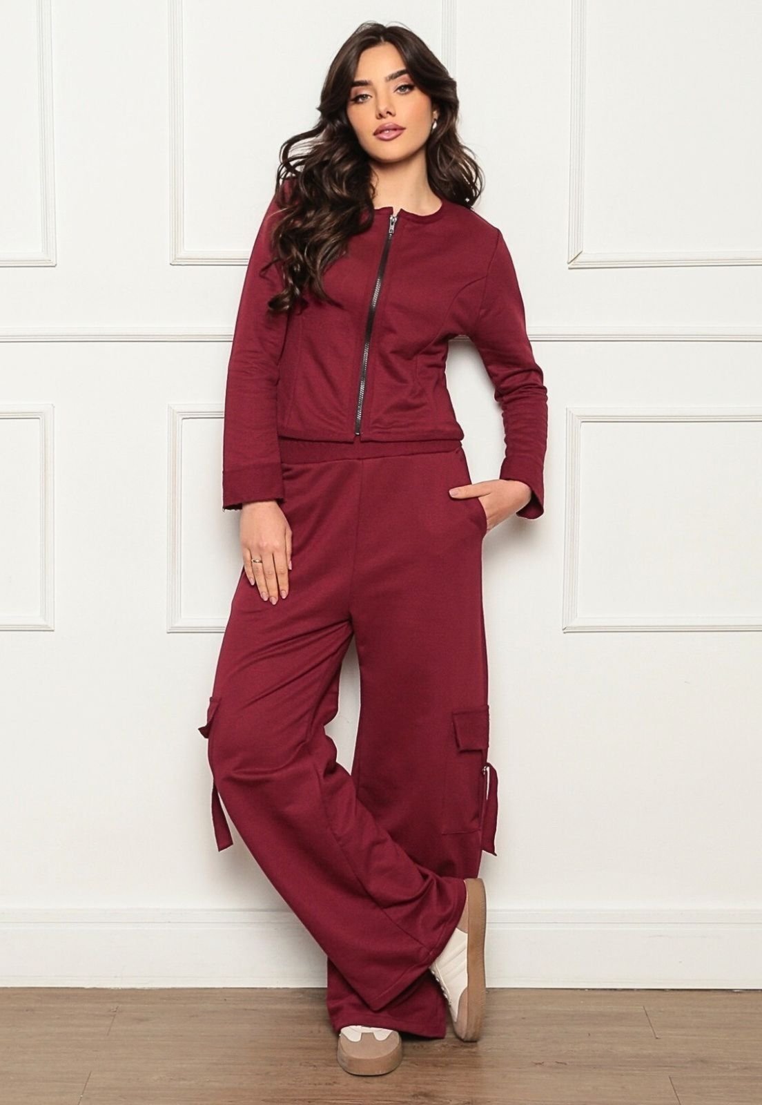 conjunto de moletom feminino grife