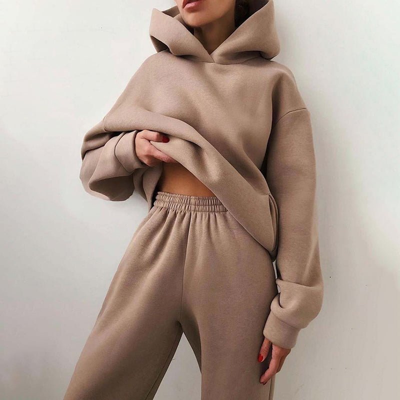 conjunto de moletom feminino para viajar com estilo