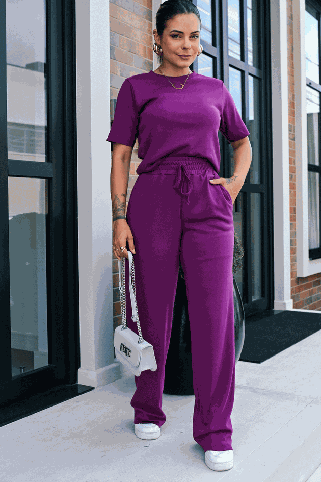conjunto moletinho feminino