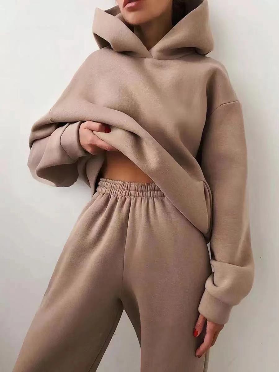 conjunto pantalona moletinho